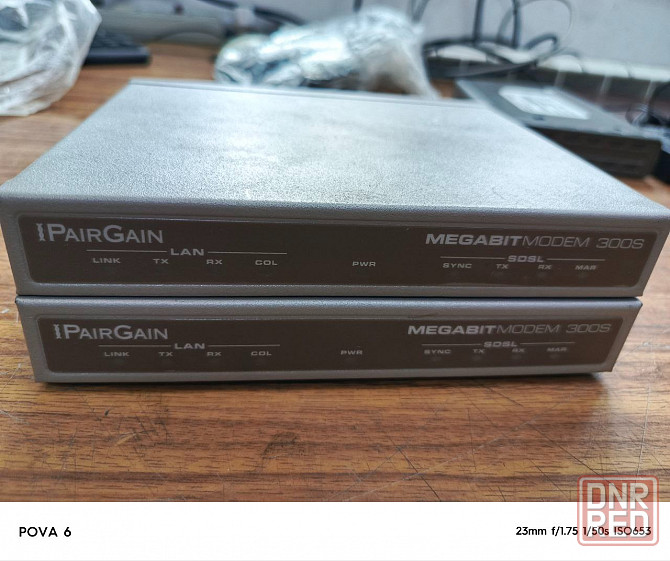 ADC - Megabit Modem 300S - комплект 2шт Макеевка - изображение 1