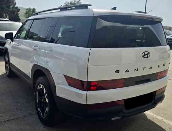 Hyundai Santa Fe 2024 Пробег 2000 км новая машина не битая не крашенная полная комплектация 7 мест Донецк