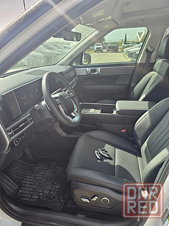 Hyundai Santa Fe 2024 Пробег 2000 км новая машина не битая не крашенная полная комплектация 7 мест Донецк - изображение 6