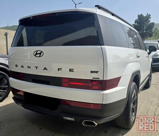 Hyundai Santa Fe 2024 Пробег 2000 км новая машина не битая не крашенная полная комплектация 7 мест Донецк - изображение 4