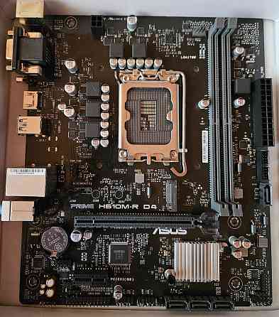 Неисправная ASUS Prime H610M-R D4 Макеевка