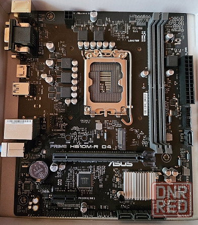 Неисправная ASUS Prime H610M-R D4 Макеевка - изображение 1