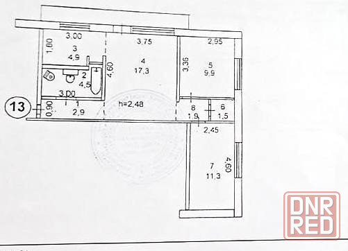 Продажа 3х-комнатной квартиры в центре Мариуполь - изображение 8