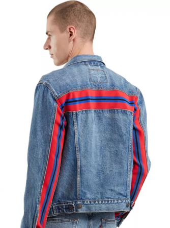 Новая джинсовая куртка Levi`s (оригинал) р. L, RU 50 Донецк