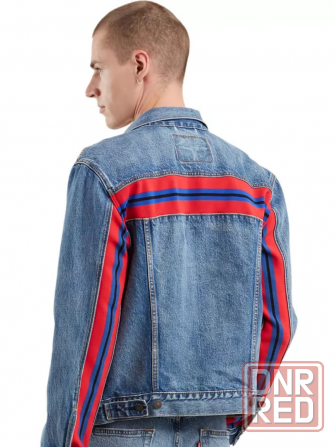 Новая джинсовая куртка Levi`s (оригинал) р. L, RU 50 Донецк - изображение 2