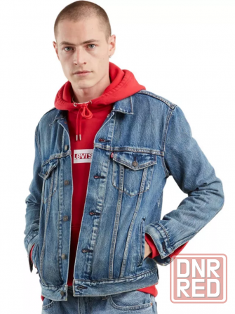 Новая джинсовая куртка Levi`s (оригинал) р. L, RU 50 Донецк - изображение 1