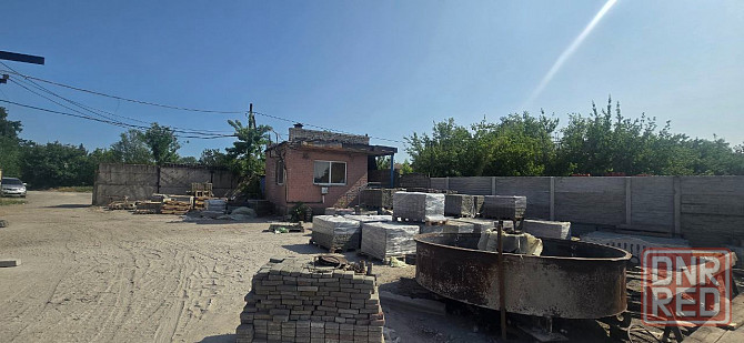 Продается действующий завод по производству тротуарной плитки, шлакоблока, еврозаборов !!!! Донецк - изображение 5