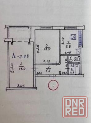 Продаю 2-х комнатную квартиру в Куйбышевском районе, Галактика Донецк - изображение 8