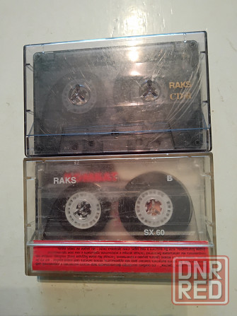 Аудиокассеты RAKS cd-r и sx , 60-минутного звучания , 2 штуки . Макеевка - изображение 2