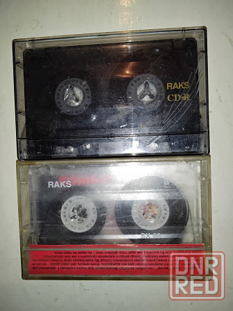 Аудиокассеты RAKS cd-r и sx , 60-минутного звучания , 2 штуки . Макеевка - изображение 1