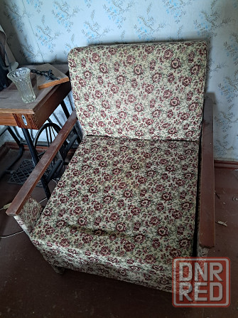 продаю кровать с матрасом, кресло Донецк - изображение 2