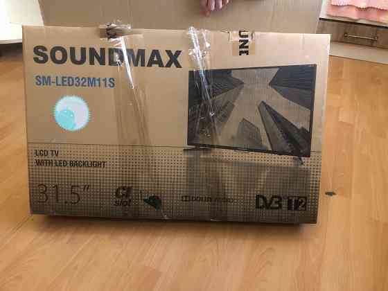 Smart Телевизор soundmax Донецк