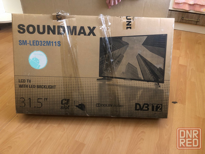 Smart Телевизор soundmax Донецк - изображение 4