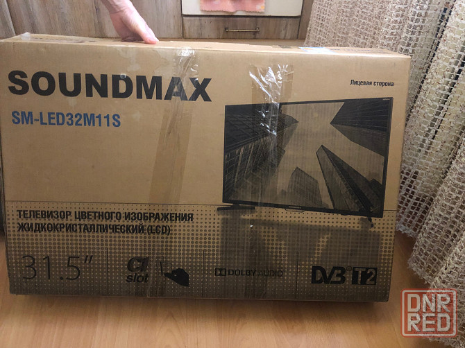 Smart Телевизор soundmax Донецк - изображение 3