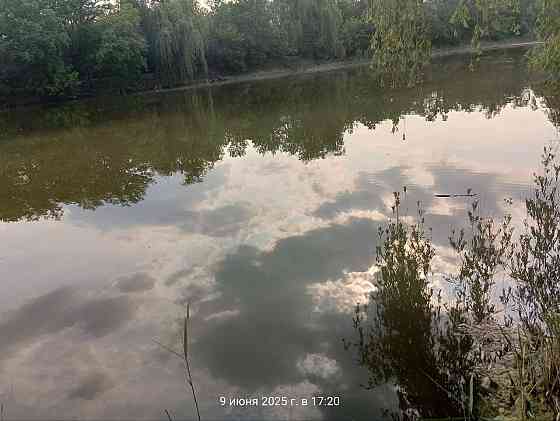 Участок у Водоема (первая линия), радио рынок Маяк, ост.Благоева Донецк