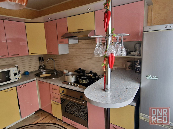 Быстрая сделка!Заходи и живи!Продам 3к кв в Калининском.По Шевченко.Остановка Визон,6я школа.ан Донецк - изображение 8