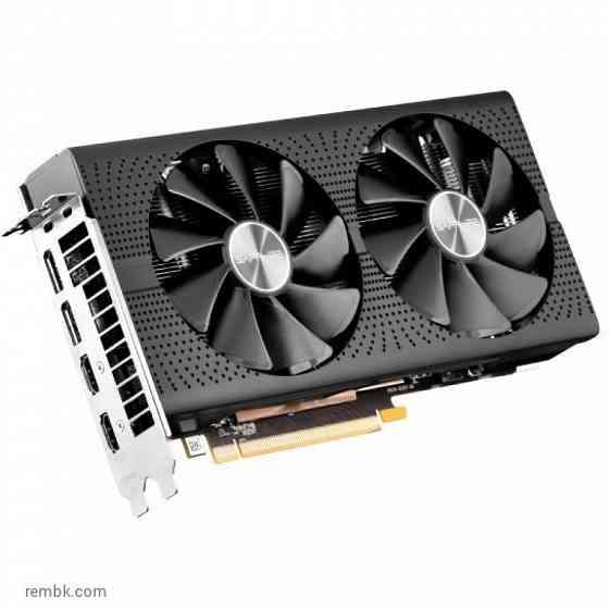 Видеокарта rx 570 sapphire pulse 4gb, oem б/у по доступной цене в макеевке днр | Гарантия Макеевка