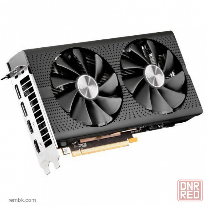 Видеокарта rx 570 sapphire pulse 4gb, oem б/у по доступной цене в макеевке днр | Гарантия Макеевка - изображение 1