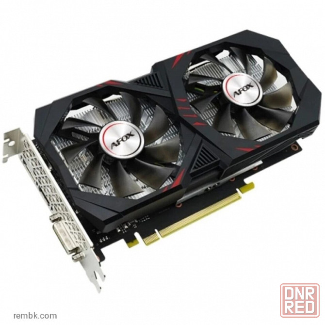 Видеокарта nvidia geforce gtx 1660 super afox 6gb (af1660s-6144d6h7-v4) по доступной цене в макеевке Макеевка - изображение 1