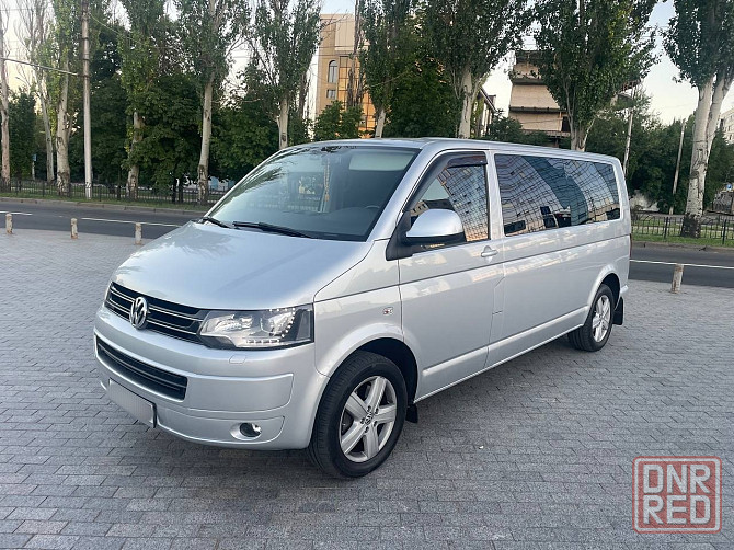 VW Caravelle 2013г.в. пассажир официальный Донецк - изображение 1