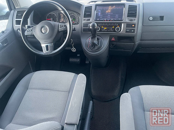 VW Caravelle 2013г.в. пассажир официальный Донецк - изображение 6