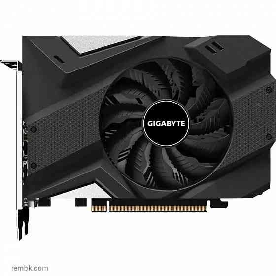 Видеокарта GIGABYTE NVIDIA GeForce GTX 1650, 4ГБ, 128 bit, GV-N1656OC-4GD по доступной цене Макеевка