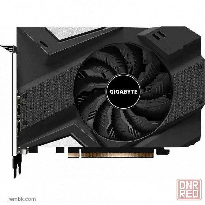 Видеокарта GIGABYTE NVIDIA GeForce GTX 1650, 4ГБ, 128 bit, GV-N1656OC-4GD по доступной цене Макеевка - изображение 1