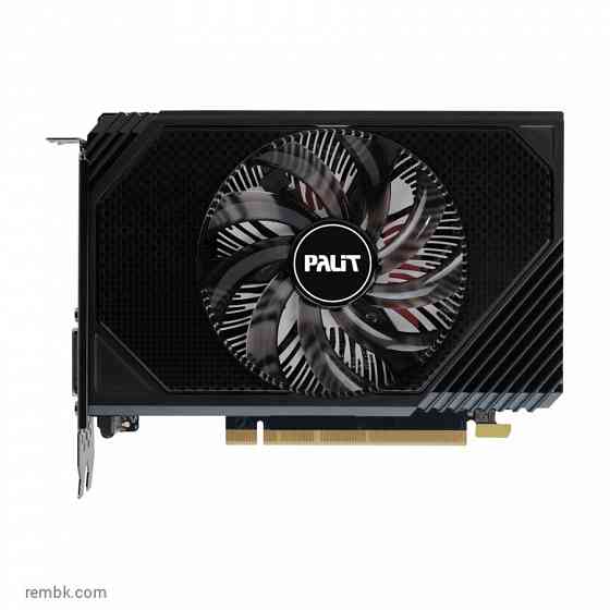 Видеокарта Palit (NE63050S18JE-1072F) GeForce RTX 3050 6GB STORMX OC по доступной цене Макеевка