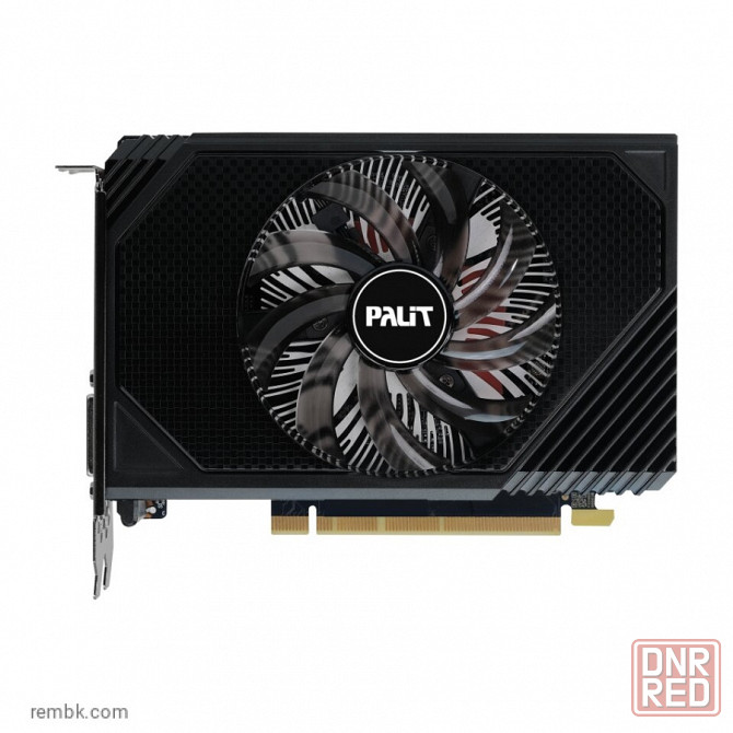 Видеокарта Palit (NE63050S18JE-1072F) GeForce RTX 3050 6GB STORMX OC по доступной цене Макеевка - изображение 1