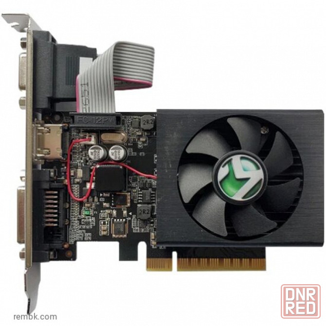 Видеокарта Maxsun GeForce GT 730 POWER HAMMER 4G по доступной цене Макеевка - изображение 1