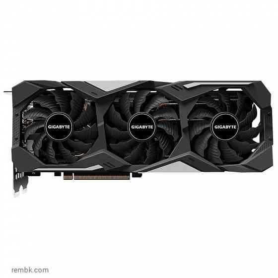 Видеокарта GIGABYTE GeForce RTX 2070 SUPER WINDFORCE OC 3X 8G (GV-N207SWF3OC-8GD) по доступной цене Макеевка