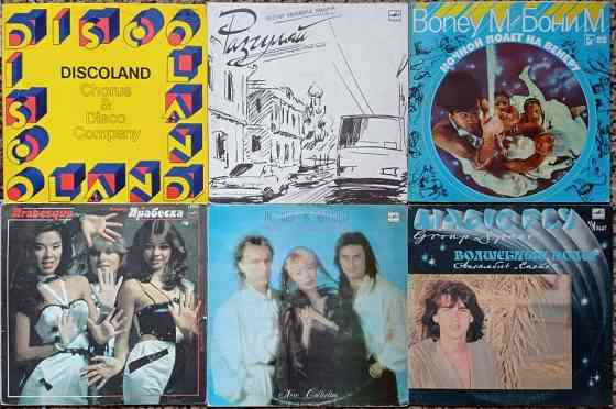 Пластинки виниловые по 100 руб. Список 3. Донецк