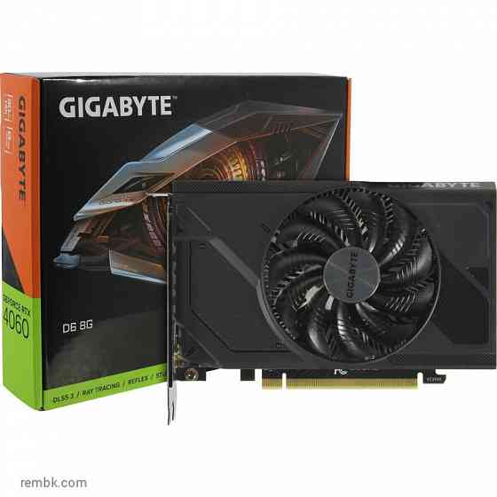 Видеокарта GIGABYTE GeForce RTX 4060 D6 [GV-N4060D6-8GD] 8GB Макеевка