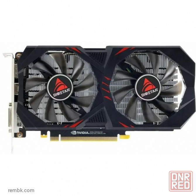 Видеокарта Biostar NVIDIA GeForce GTX 1660SUPER VN1666SF69 6ГБ GDDR6, Ret по доступной цене Макеевка - изображение 1