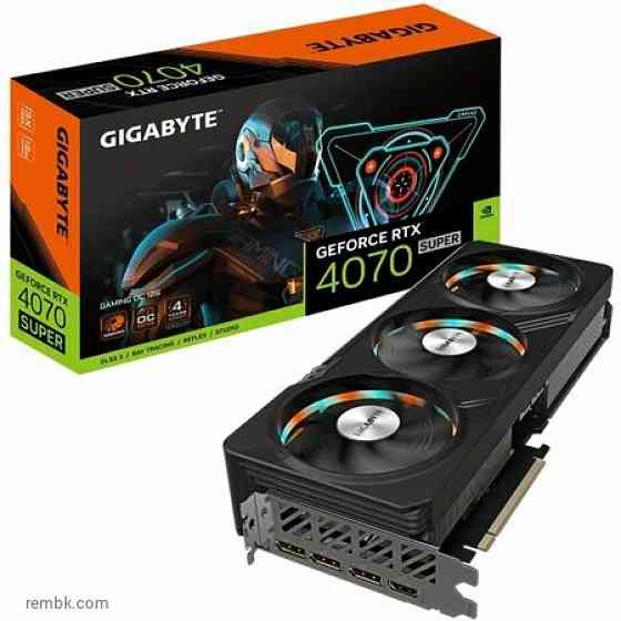 Видеокарта Gigabyte GeForce RTX 4070 SUPER GAMING OC 12G Макеевка
