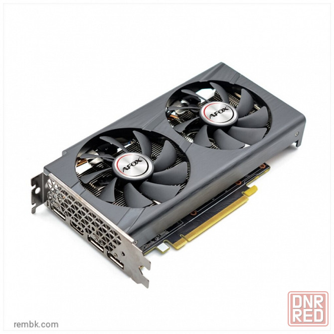 Видеокарта AFOX RTX2060 6GB (AF2060-6144D6H4-V2), Retail Макеевка - изображение 1
