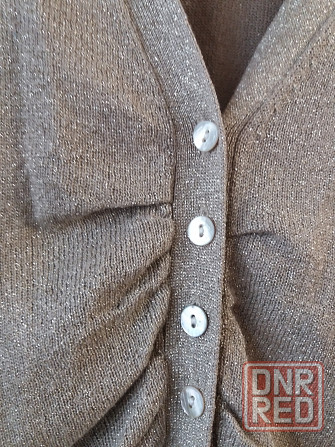 Продам кофточку тонкую с люрексом р. 42-44 Донецк - изображение 4