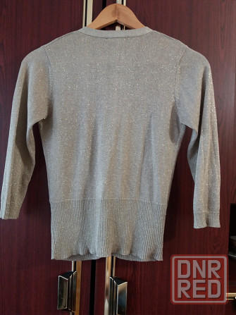 Продам кофточку тонкую с люрексом р. 42-44 Донецк - изображение 5