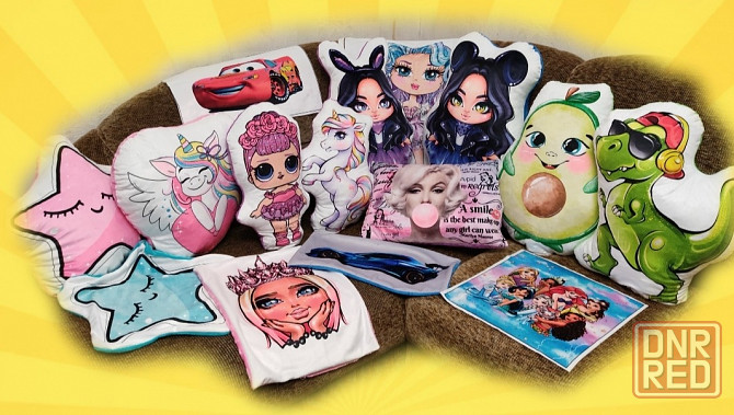 Подушка интерьерная Донецк - изображение 2