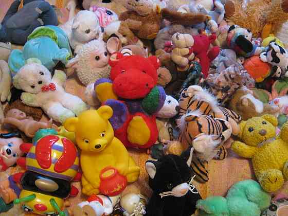 Игрушки зверей не игрались Донецк