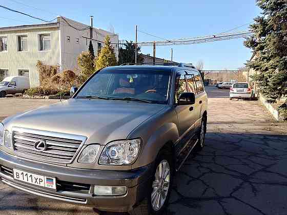 срочно не убиваемый легендарный лексус LX470 Донецк