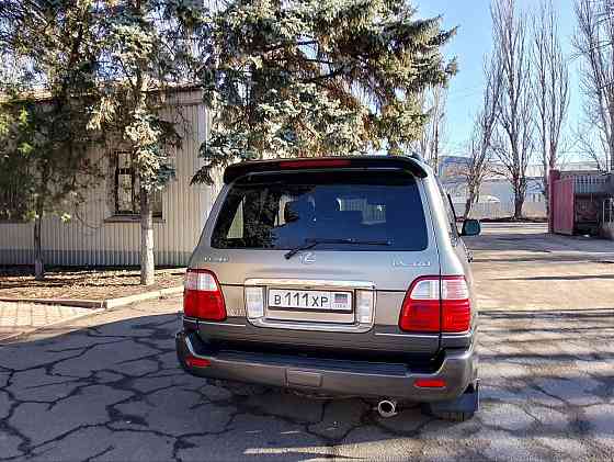 срочно не убиваемый легендарный лексус LX470 Донецк