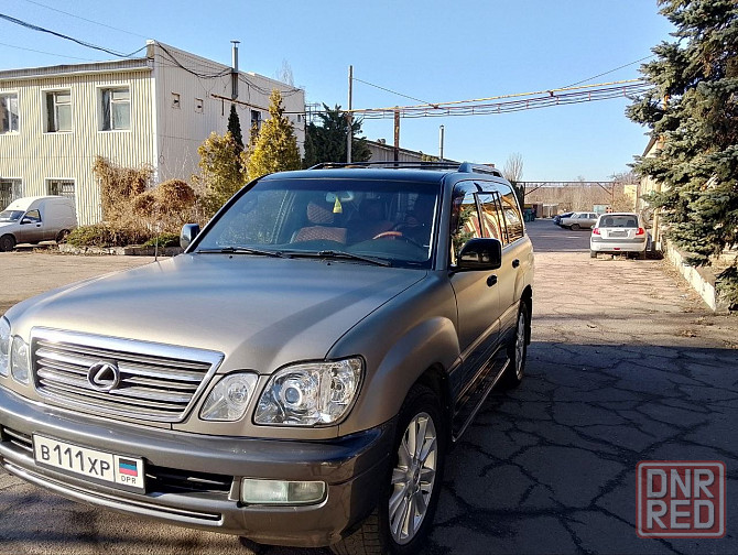 срочно не убиваемый легендарный лексус LX470 Донецк - изображение 4