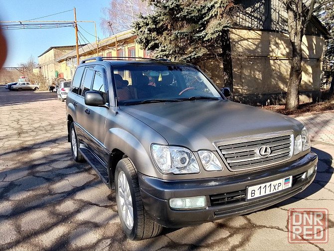 срочно не убиваемый легендарный лексус LX470 Донецк - изображение 5