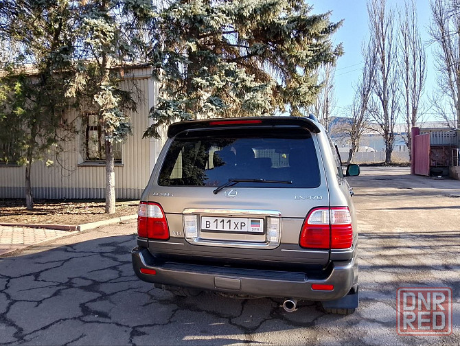 срочно не убиваемый легендарный лексус LX470 Донецк - изображение 2