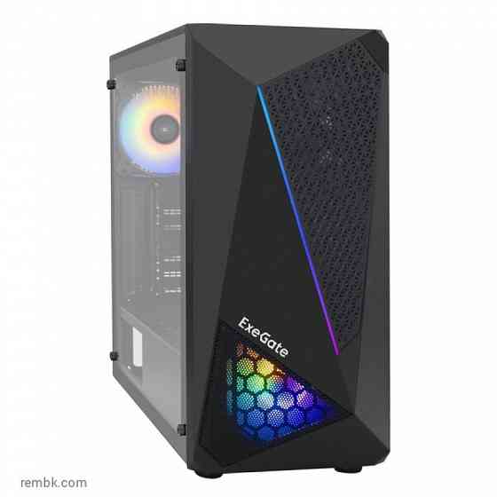 Игровой компьютер byte-killswitch | ryzen 5 4500 (6ядер/12потоков) | 600вт | ssd 960гб | ddr4 16гб | Макеевка