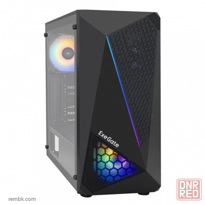 Игровой компьютер byte-killswitch | ryzen 5 4500 (6ядер/12потоков) | 600вт | ssd 960гб | ddr4 16гб | Макеевка - изображение 1