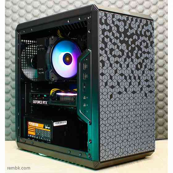 Игровой компьютер byte-zenithzero | ryzen 5 5600x (6ядер/12потоков) | 650w | ssd 1тб | 16гб | nvidia Макеевка
