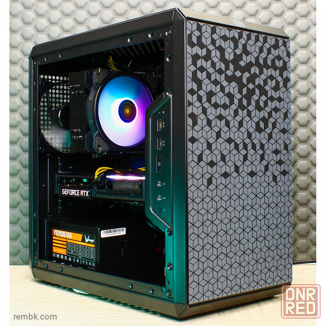 Игровой компьютер byte-zenithzero | ryzen 5 5600x (6ядер/12потоков) | 650w | ssd 1тб | 16гб | nvidia Макеевка - изображение 1