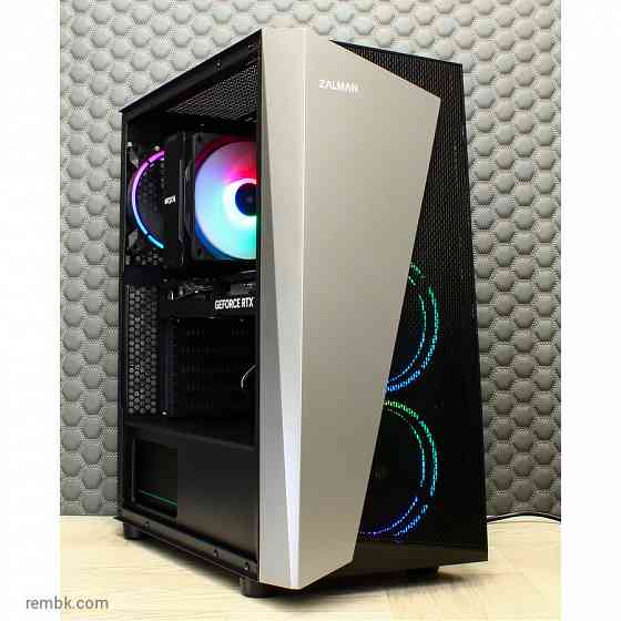 Игровой компьютер byte-fenrir | intel core i5-12400f (6ядер/12потоков) | 750w | ssd 1tb | ddr5 32gb Макеевка